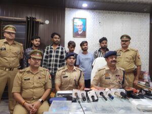 Ghaziabad police action against crime 