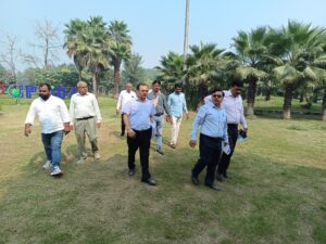 Mayur maheshwari ceo upsida inspection in ghaziabad 